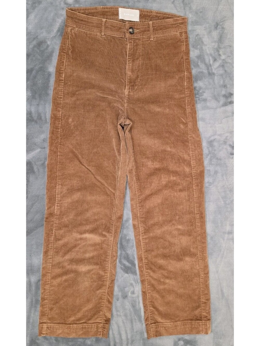 Everlane Sailor Pant 4 Brown Corduroy Straight Leg